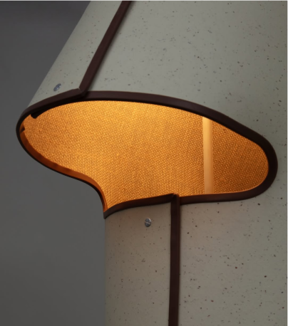 Lino lamp by Spenser Atlas